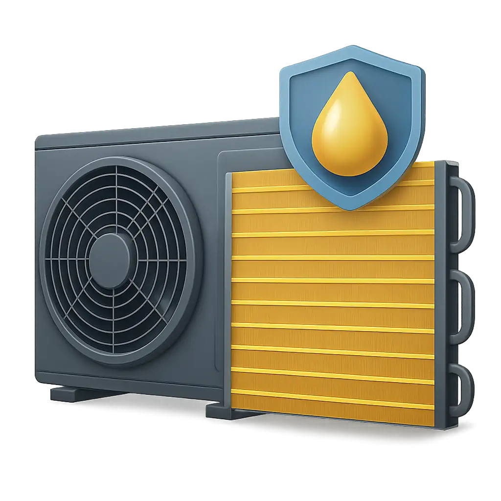 Protection Gold Fin